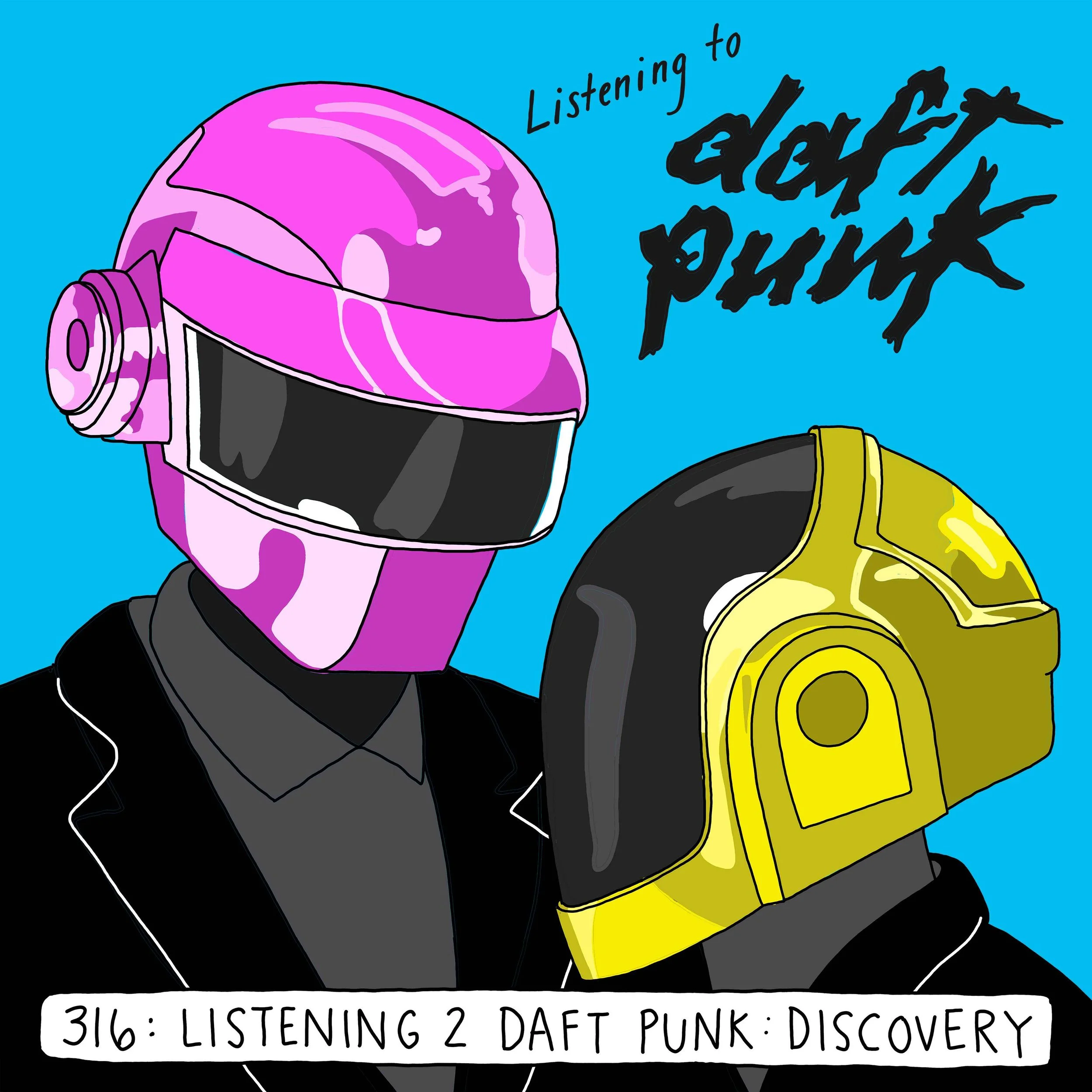 Listening 2 Daft Punk: Discovery — Switched On Pop